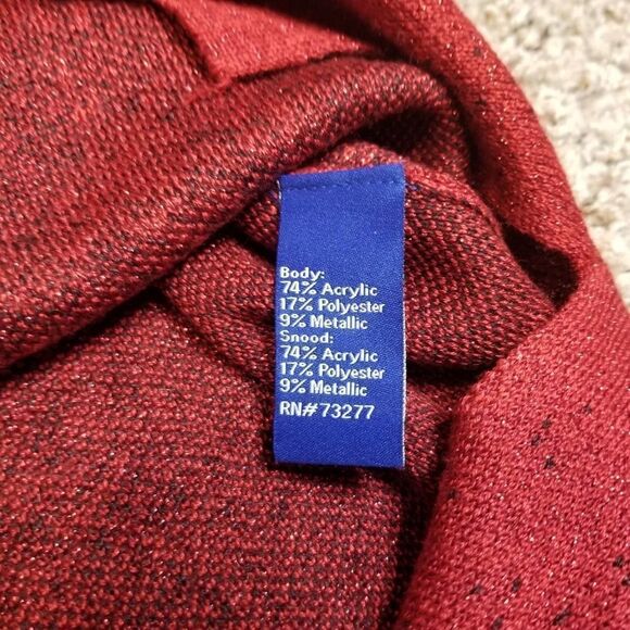 Apt. 9 Speckled Long Tunic Pullover Sweater - Picture 4 of 6